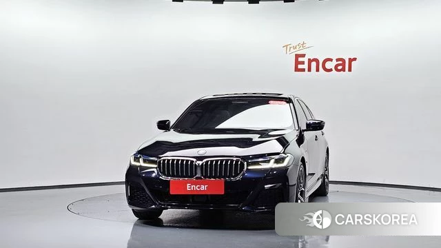 BMW 5 Series (G30) id 4682477 из Кореи 12