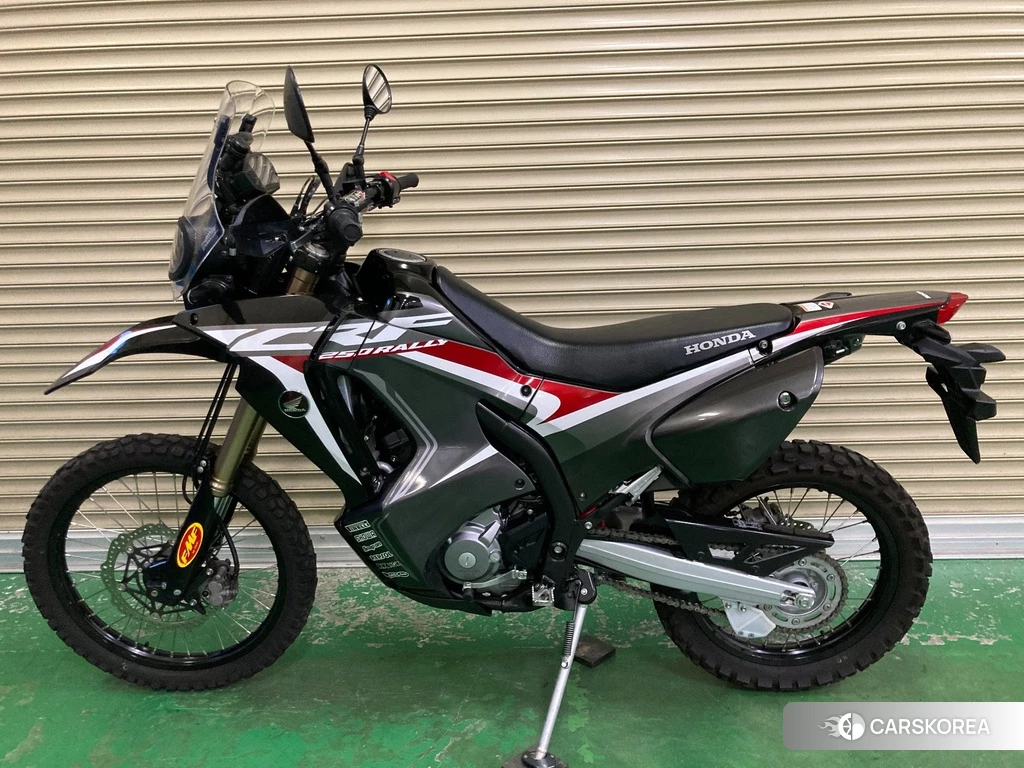 Проданный Honda CRF250 RALLY 2019 из Японии