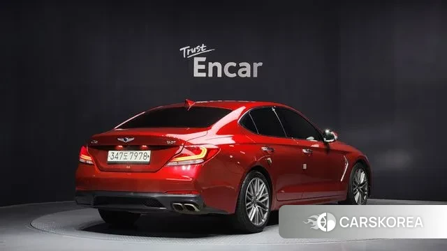 Genesis G70 id 3479851 из Кореи 12