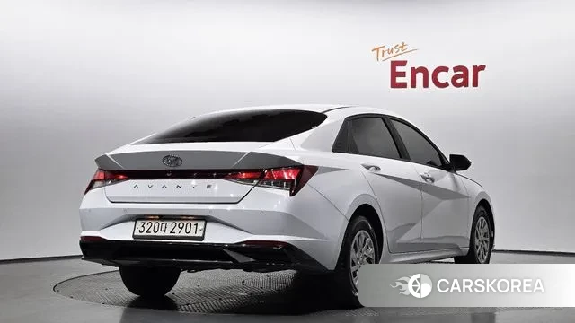 Hyundai Avante (CN7) id 3224559 из Кореи 12