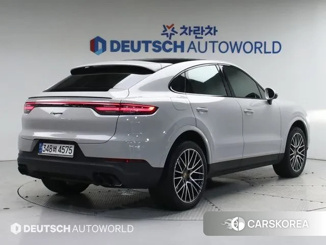 Porsche Cayenne (PO536) id 2884873 из Кореи 5