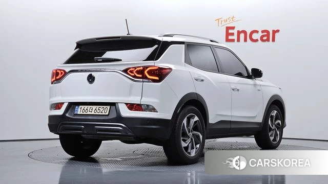 Ssangyong Beautiful Korando id 4567079 из Кореи 12