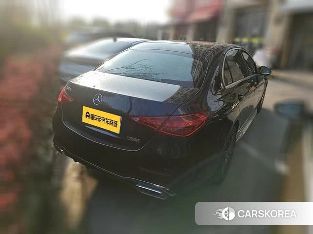 Mercedes-Benz Class C 2023 Зеленый из Китая, фото 2