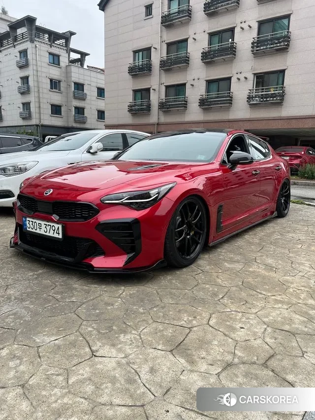 Kia Stinger id 3340952 из Кореи 12