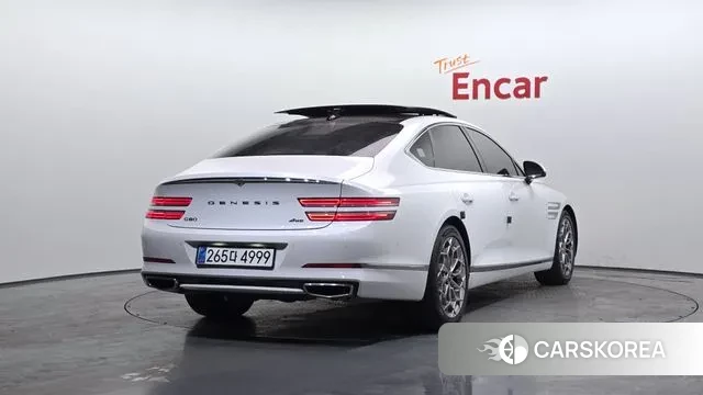 Genesis G80 (RG3) id 3722652 из Кореи 12