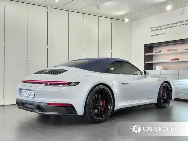 Porsche 911(992) 2024 Белый из Кореи, фото 4