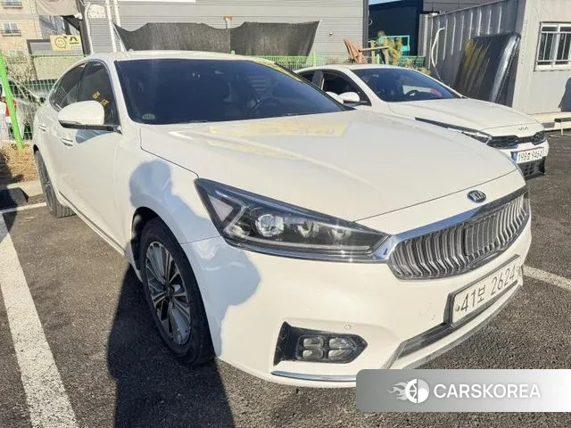 Kia All New K7 Hybrid 2019 Белый из Кореи, фото 4