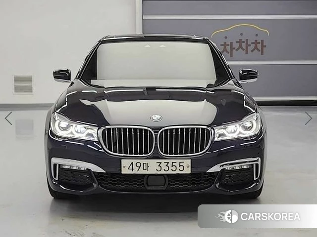 BMW 7 Series (G11) id 4531135 из Кореи 11