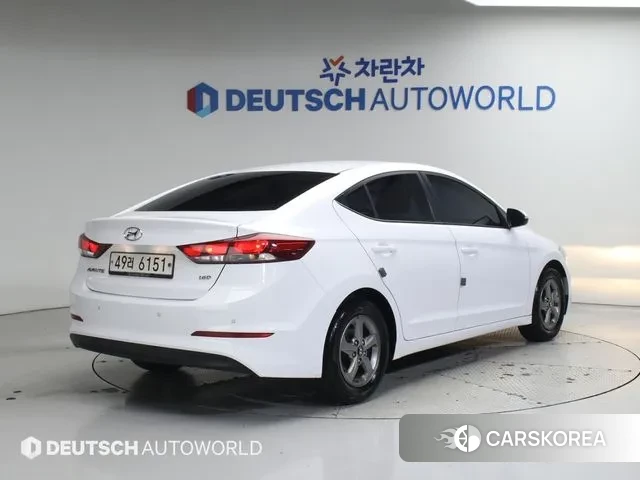 Hyundai Avante AD id 3339518 из Кореи 12