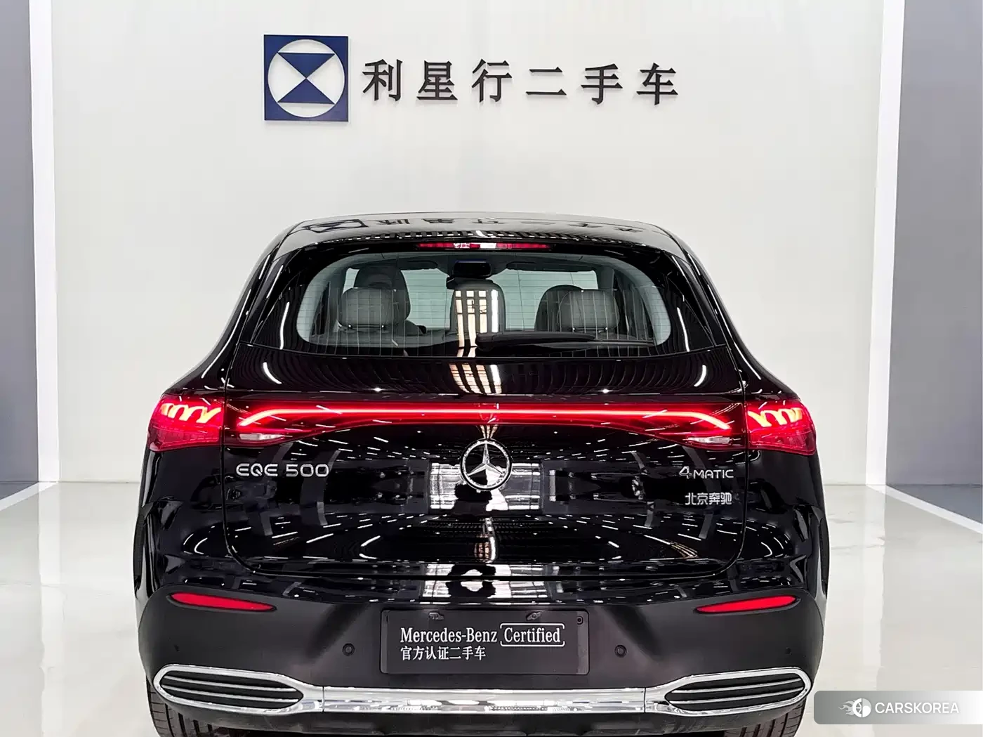 Mercedes-Benz EQE SUV 2025 Черный из Китая, фото 4