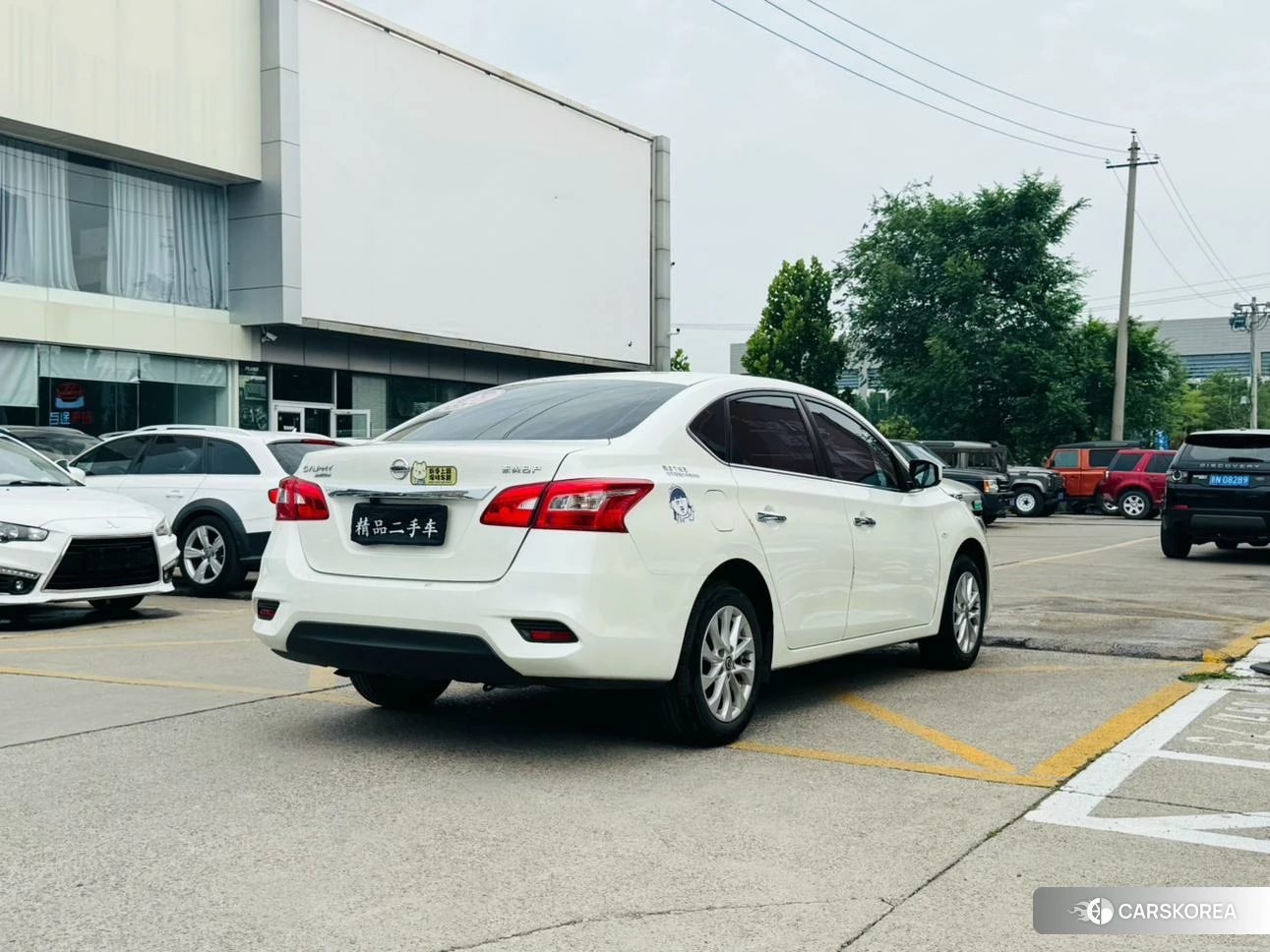 Nissan Xuan Yi 2024 Белый из Китая, фото 3