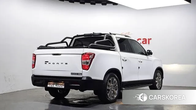 Ssangyong Rexton Sports id 3096251 из Кореи 12