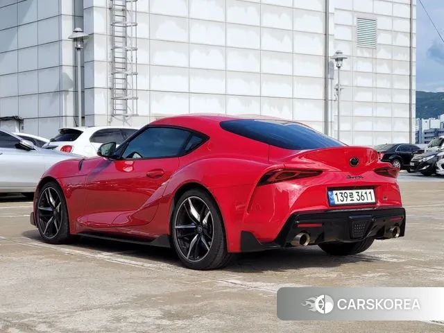 Toyota Supra 5th Generation id 3116633 из Кореи 12