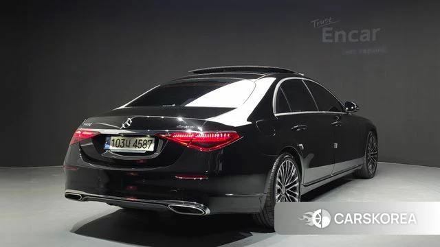 Mercedes-Benz S-Class W223 id 4501129 из Кореи 12