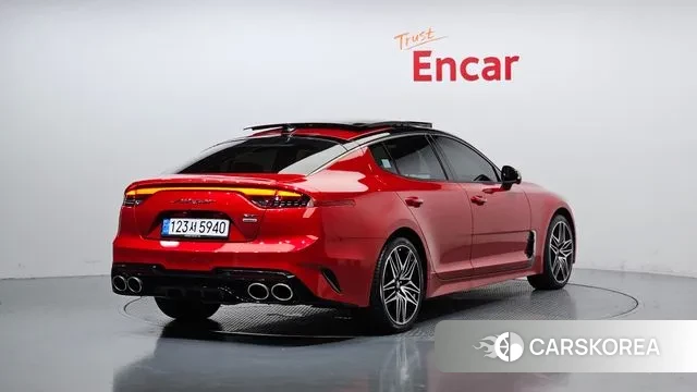 Kia Stinger Meister id 3023342 из Кореи 12