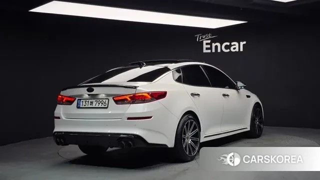 Kia The New K5 2nd generation id 3647287 из Кореи 12