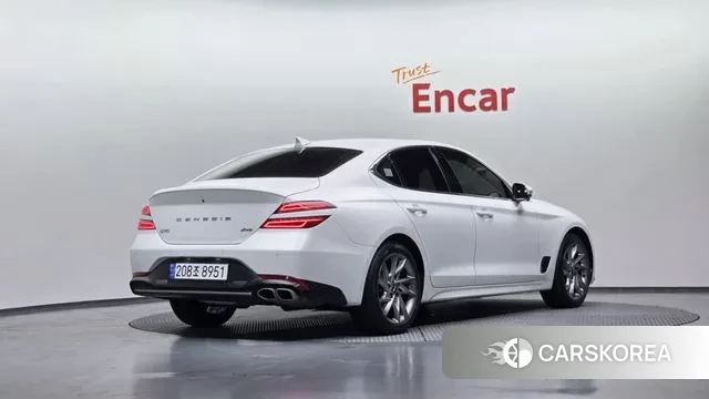 Genesis The New G70 id 3736153 из Кореи 12