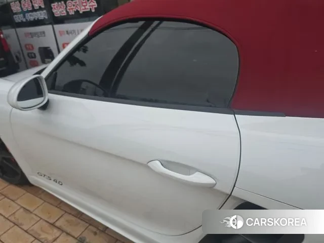 Porsche 718 Boxster id 3462562 из Кореи 9