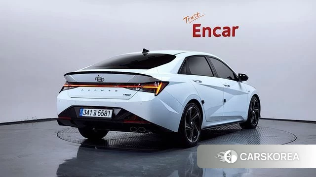 Hyundai Avante (CN7) id 4284173 из Кореи 12