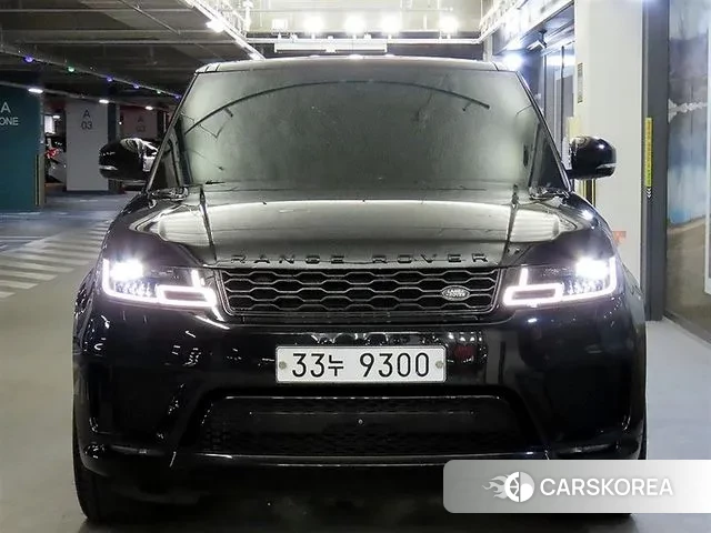 Land Rover Range Rover Sport 2nd Generation id 3423445 из Кореи 12