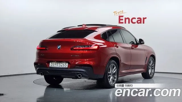 BMW X4 (G02) id 2869809 из Кореи 12