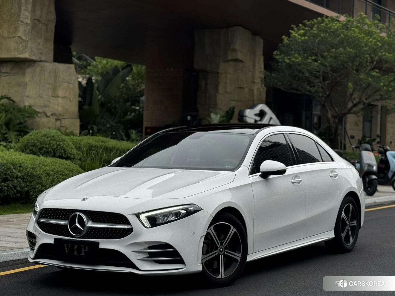 Mercedes-Benz Class A 2021 Белый из Китая, фото 5