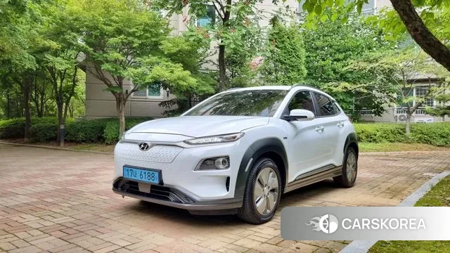 Hyundai Kona Electric id 3106510 из Кореи 12