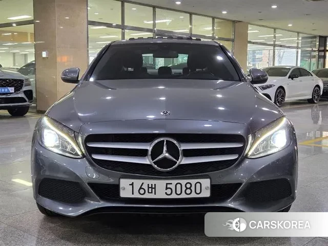 Mercedes-Benz C-Class W205 id 3773244 из Кореи 12