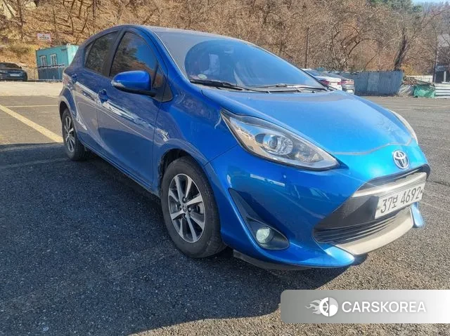 Toyota Prius C id 3505388 из Кореи 10
