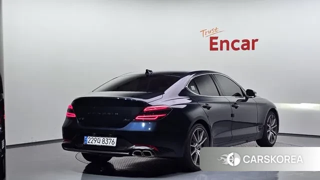 Genesis The New G70 id 2901929 из Кореи 12