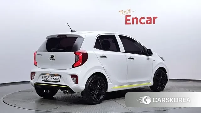 Kia All New Morning (JA) id 3439725 из Кореи 12