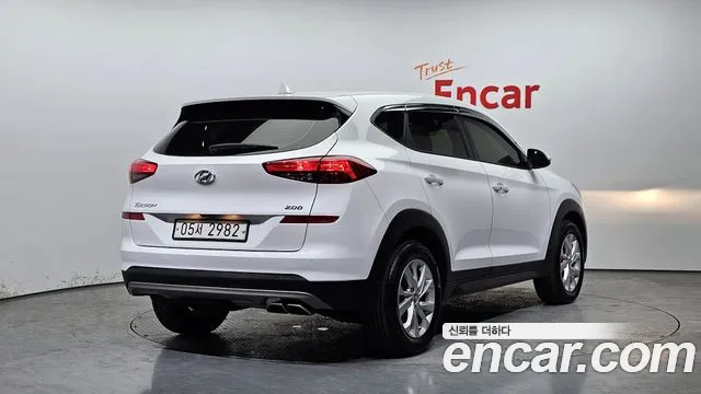 Hyundai All New Tucson id 2716604 из Кореи 12