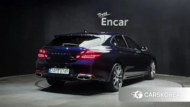 Genesis The New G70 Shooting Brake id 3720773 из Кореи 12