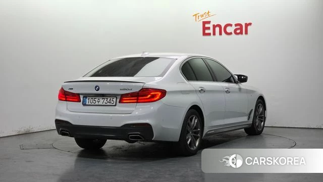 BMW 5 Series (G30) id 4197190 из Кореи 12