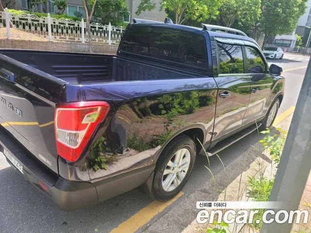 Ssangyong Rexton Sports Cannes id 2703763 из Кореи 4