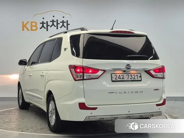 Ssangyong Korando Turismo id 3703674 из Кореи 10