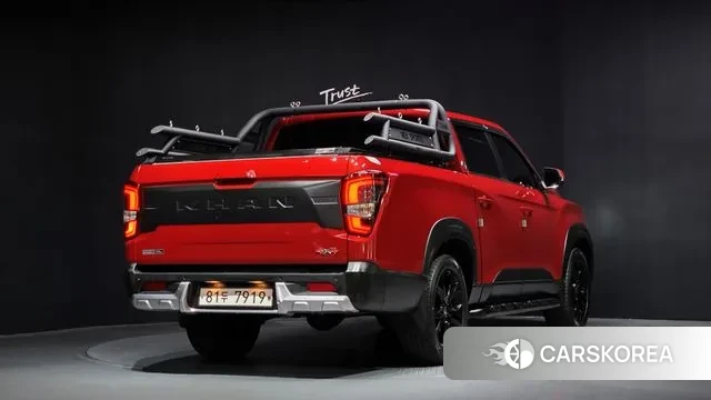 Ssangyong The New Rexton Sports Cannes id 3323695 из Кореи 12