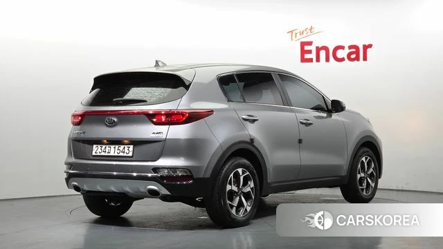 Kia Sportage The Bold id 4294246 из Кореи 12