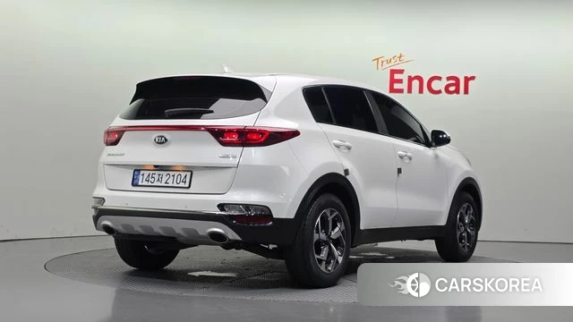 Kia Sportage The Bold id 4737252 из Кореи 12