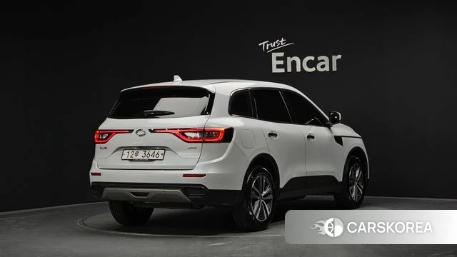 Renault Korea (Samsung) The New QM6 id 4225355 из Кореи 12