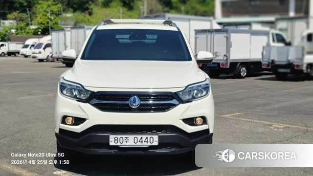 Ssangyong Rexton Sports id 4206726 из Кореи 12