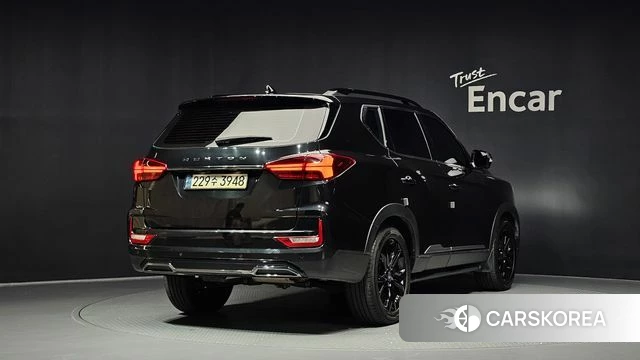 Ssangyong All New Rexton id 4524943 из Кореи 12