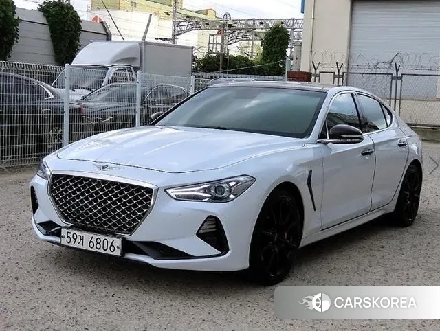 Genesis G70 id 3773119 из Кореи 12