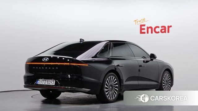 Hyundai Grandeur Hybrid (GN7) id 4863430 из Кореи 12