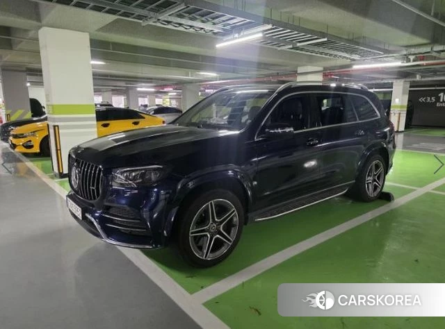 Mercedes-Benz GLS - Class X167 2022 Синий из Кореи, фото 2