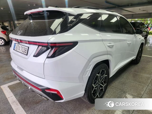 Hyundai Tucson Hybrid (NX4) id 4178811 из Кореи 12