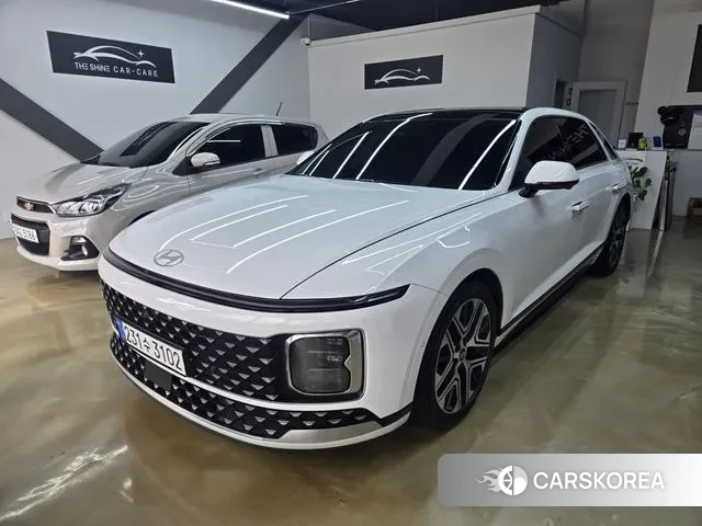 Hyundai Grandeur (GN7) id 3058291 из Кореи 12