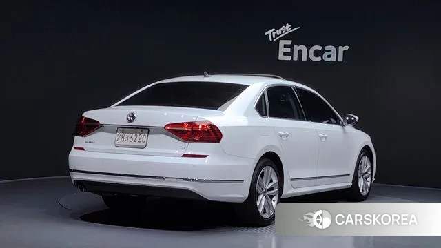 Volkswagen The New Passat id 3557849 из Кореи 12