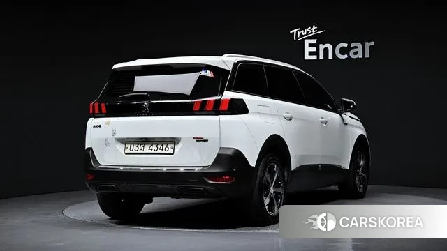Peugeot 5008 second generation id 3357293 из Кореи 12