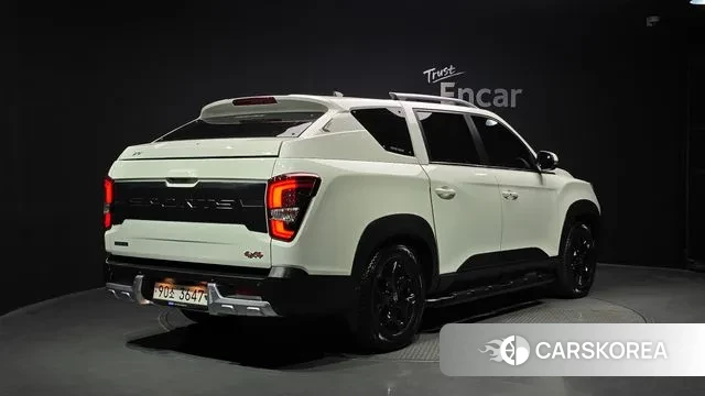 Ssangyong The New Rexton Sport id 3373680 из Кореи 12